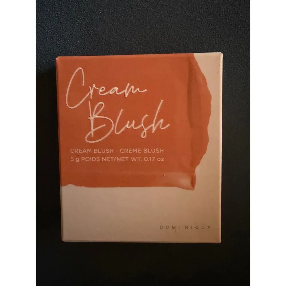 Dominique Cosmetics Cream Blush Warm Peach 5g 0.17 oz Cream Blush